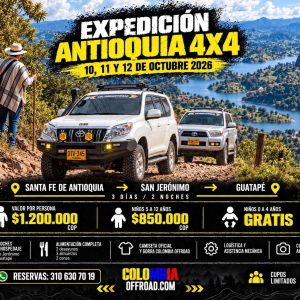 Expedición Antioquia 4x4 Colombia Off Road