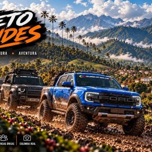 Reto Andes 2026 Colombia Off Road
